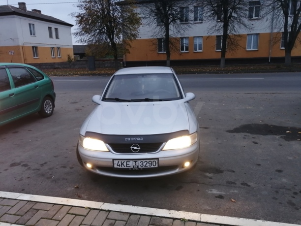 Opel Vectra B · Рестайлинг, 1999 г.