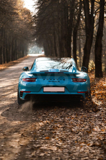 Porsche 911 991 · Рестайлинг, 2016 г.