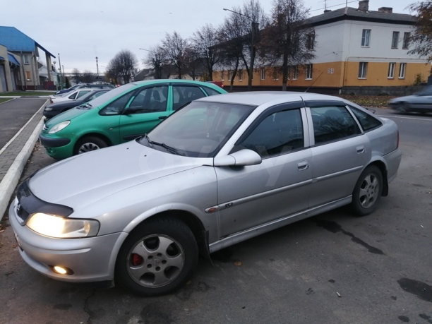 Opel Vectra B · Рестайлинг, 1999 г.