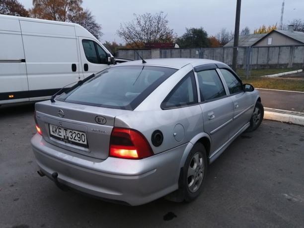 Opel Vectra B · Рестайлинг, 1999 г.