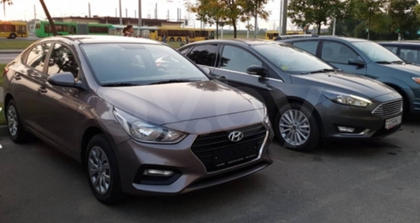 Hyundai Solaris II, 2018 г.