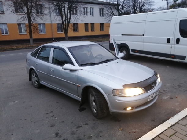 Opel Vectra B · Рестайлинг, 1999 г.