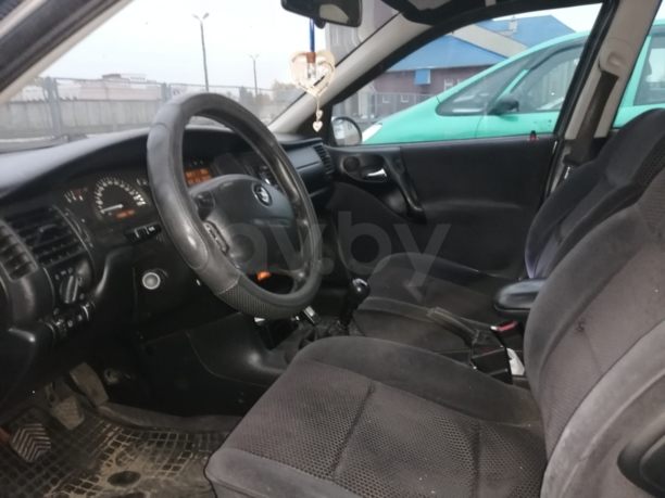 Opel Vectra B · Рестайлинг, 1999 г.