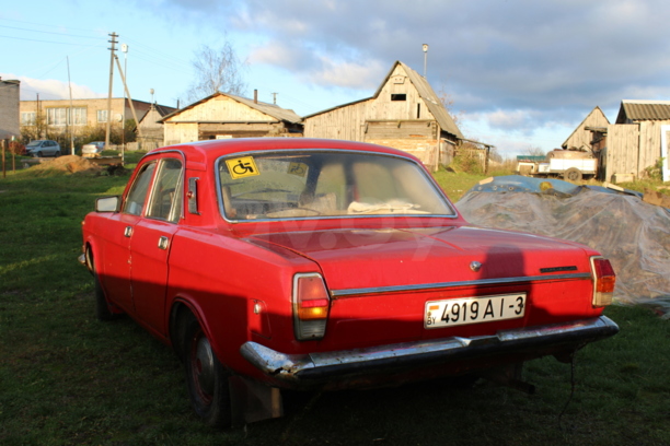 ГАЗ 24 2 серия, 1982 г.