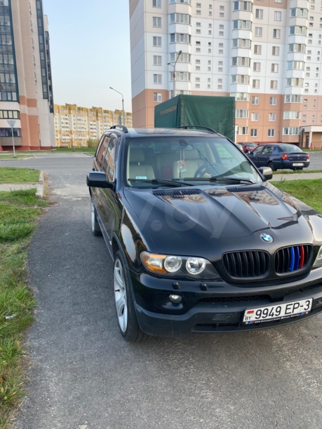BMW X5 E53, 5 мест, 2005 г.
