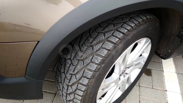 Volvo XC70 III · Рестайлинг, 2016 г.