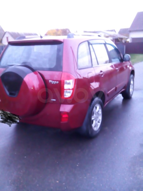 Chery Tiggo FL, 2014 г.