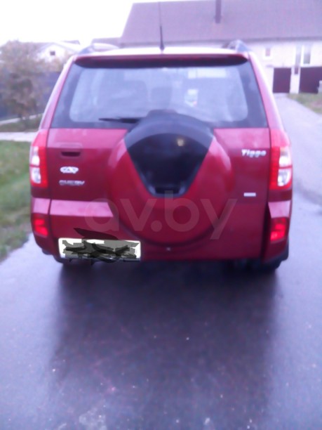 Chery Tiggo FL, 2014 г.