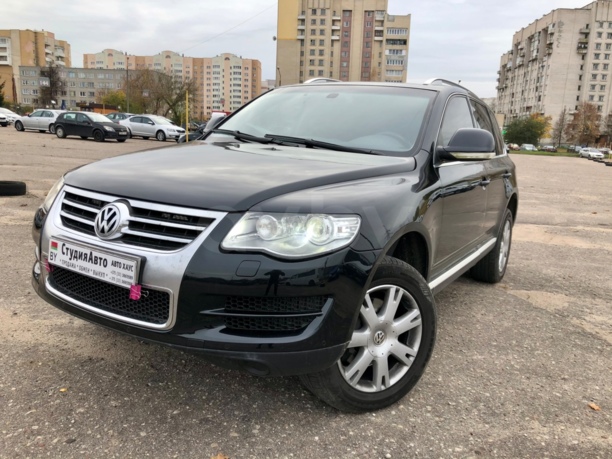 Volkswagen Touareg I · Рестайлинг, 2007 г.