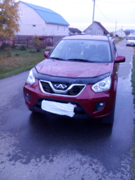 Chery Tiggo FL, 2014 г.