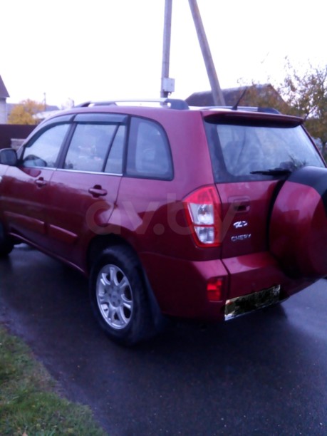 Chery Tiggo FL, 2014 г.