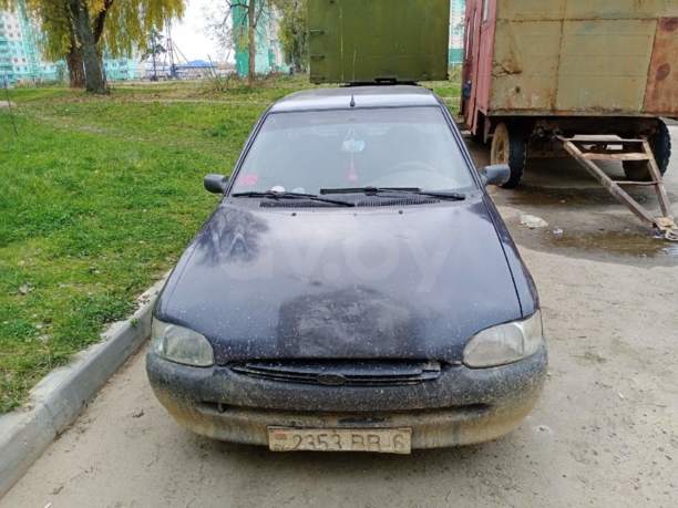 Ford Escort V · 2-й рестайлинг, 1995 г.
