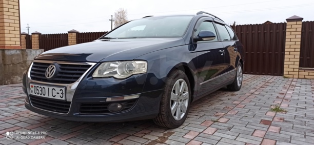 Volkswagen Passat B6, 2006 г.