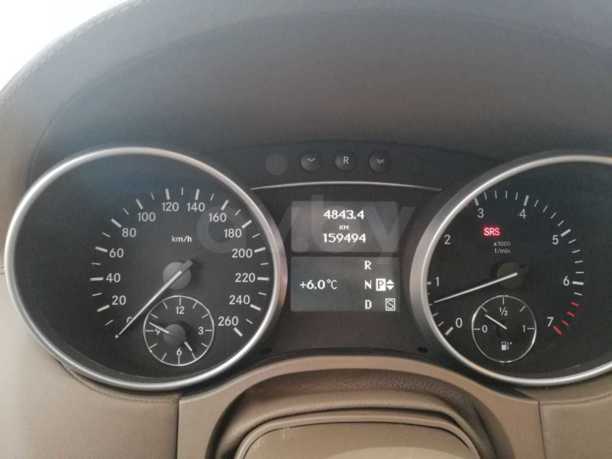 Mercedes-Benz GL-Класс X164 (Рестайлинг), 2009 г.
