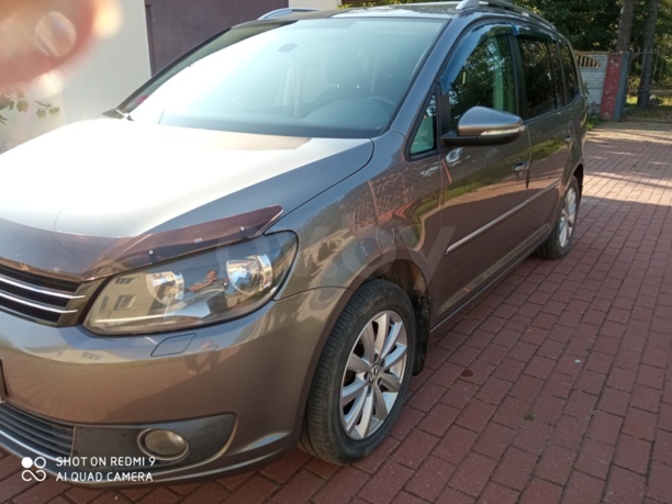 Volkswagen Touran II, 2010 г.