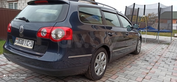 Volkswagen Passat B6, 2006 г.