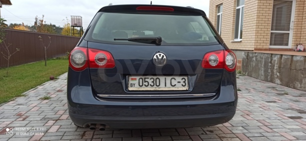 Volkswagen Passat B6, 2006 г.