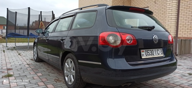 Volkswagen Passat B6, 2006 г.