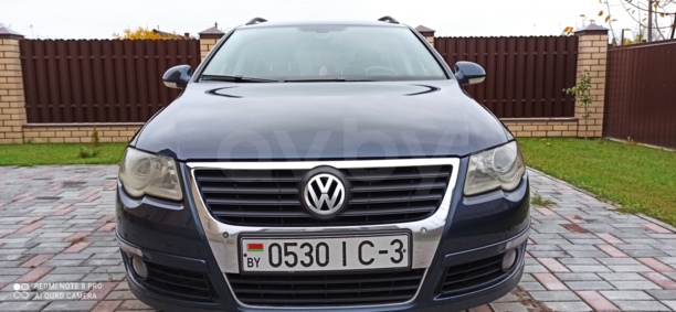 Volkswagen Passat B6, 2006 г.