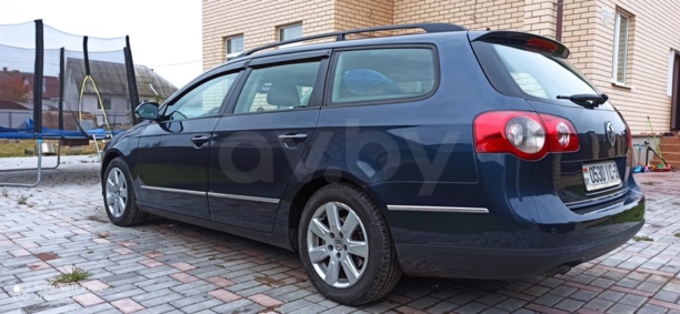 Volkswagen Passat B6, 2006 г.