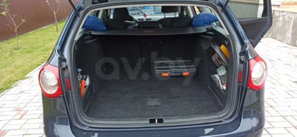 Volkswagen Passat B6, 2006 г.