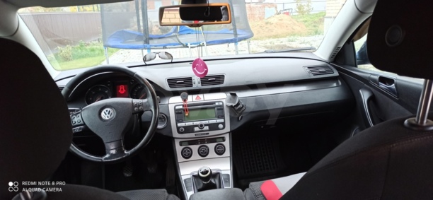 Volkswagen Passat B6, 2006 г.