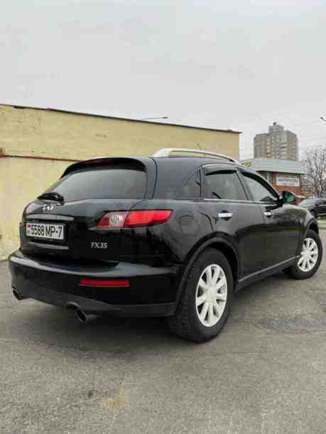 Infiniti FX I, 2004 г.