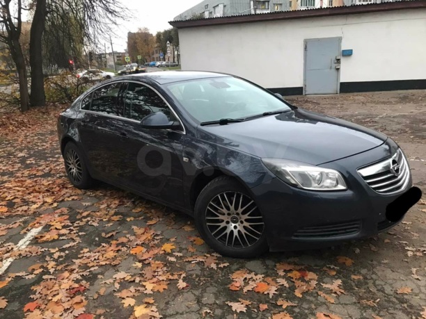 Opel Insignia I, 2010 г.