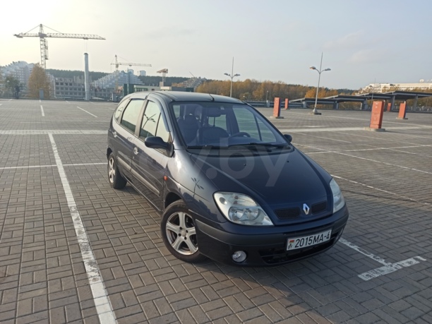 Renault Scenic I · Рестайлинг, 2000 г.