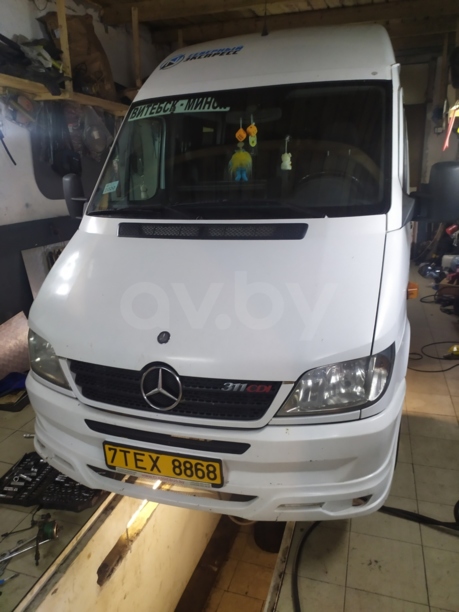 Mercedes-Benz Sprinter 311cdi, 2018 г.