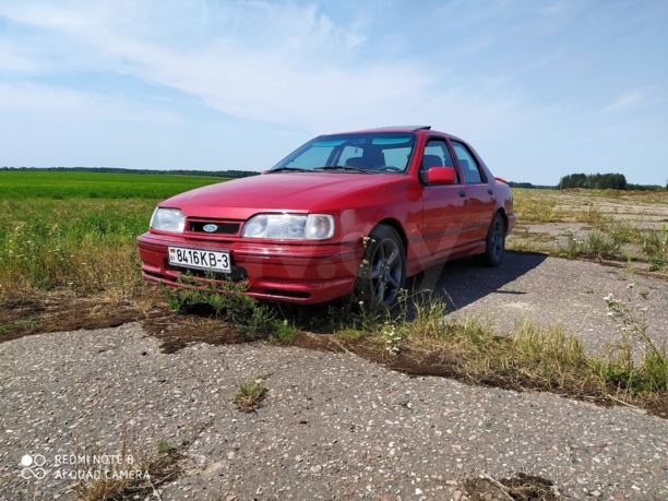 Ford Sierra I · Рестайлинг, 1992 г.