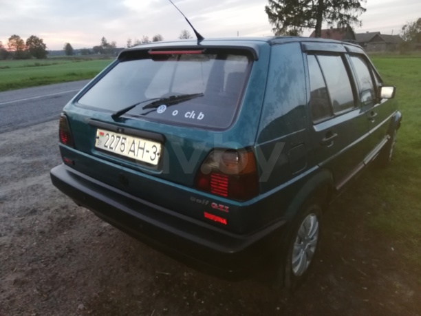 Volkswagen Golf GTI II, 1985 г.