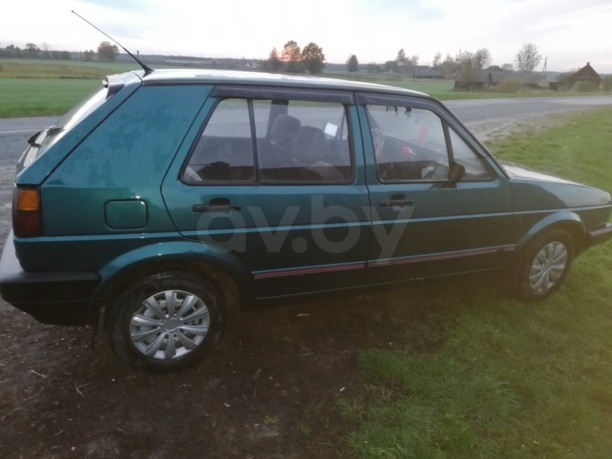 Volkswagen Golf GTI II, 1985 г.