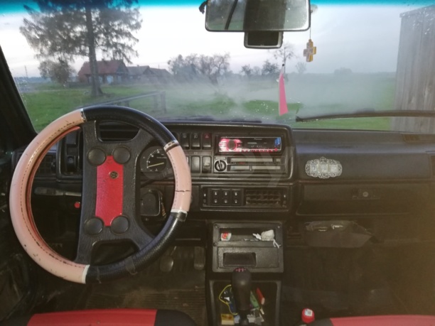 Volkswagen Golf GTI II, 1985 г.