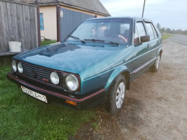 Volkswagen Golf GTI II, 1985 г.