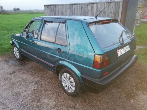 Volkswagen Golf GTI II, 1985 г.