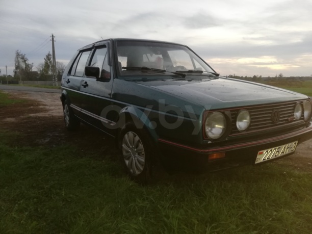 Volkswagen Golf GTI II, 1985 г.