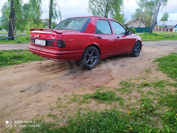 Ford Sierra I · Рестайлинг, 1992 г.