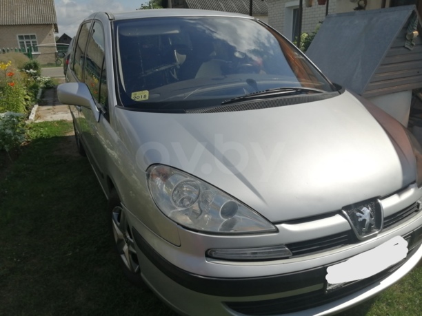 Peugeot 807 I, 2002 г.