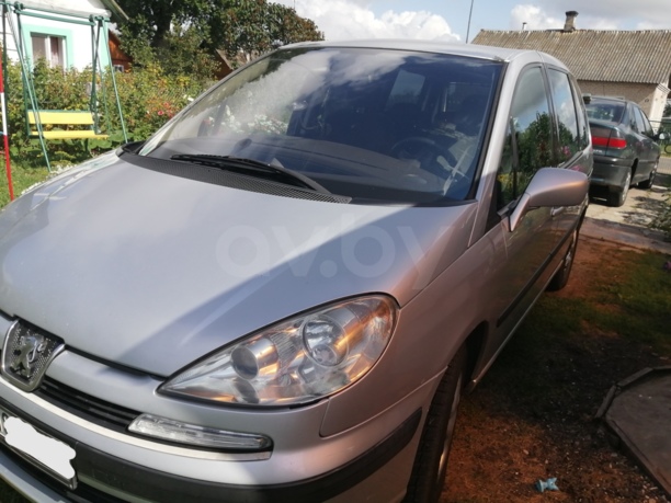 Peugeot 807 I, 2002 г.