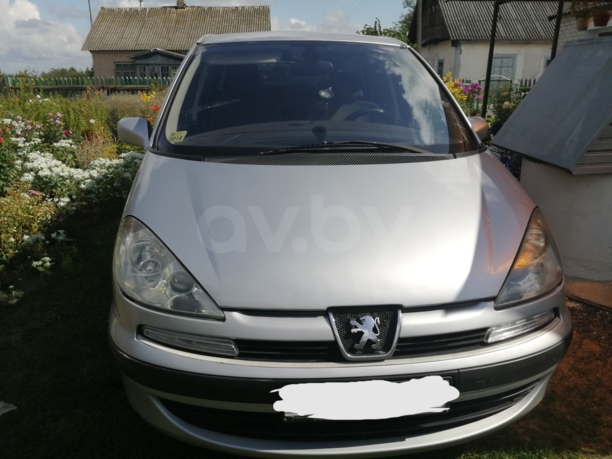 Peugeot 807 I, 2002 г.