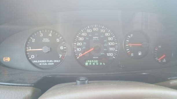 Chrysler Cirrus, 1997 г.