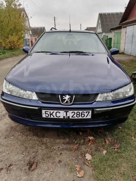 Peugeot 406 I · Рестайлинг, 2000 г.