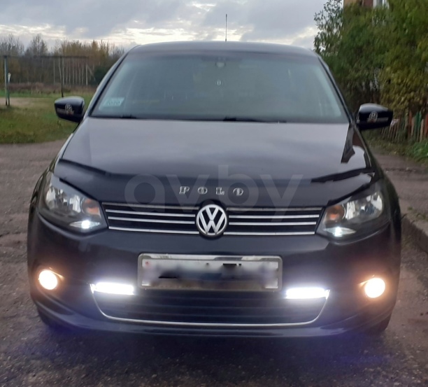 Volkswagen Polo Sedan I, 2010 г.