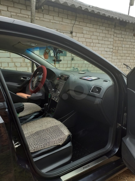 Volkswagen Polo Sedan I, 2010 г.
