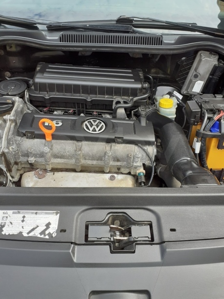 Volkswagen Polo Sedan I, 2010 г.