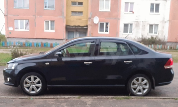 Volkswagen Polo Sedan I, 2010 г.
