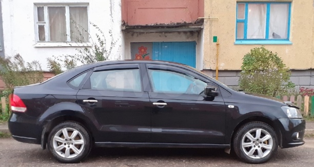 Volkswagen Polo Sedan I, 2010 г.