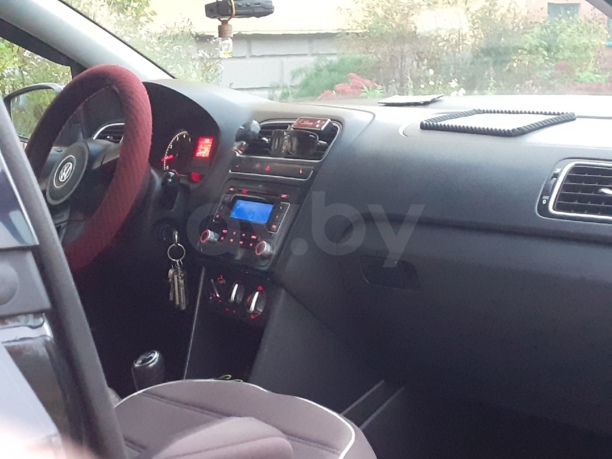 Volkswagen Polo Sedan I, 2010 г.