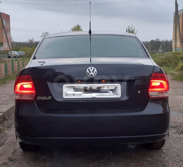 Volkswagen Polo Sedan I, 2010 г.